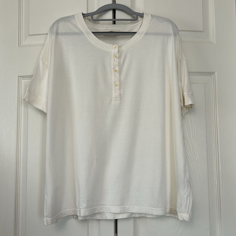Rivet & Thread Henley Tee - image 5